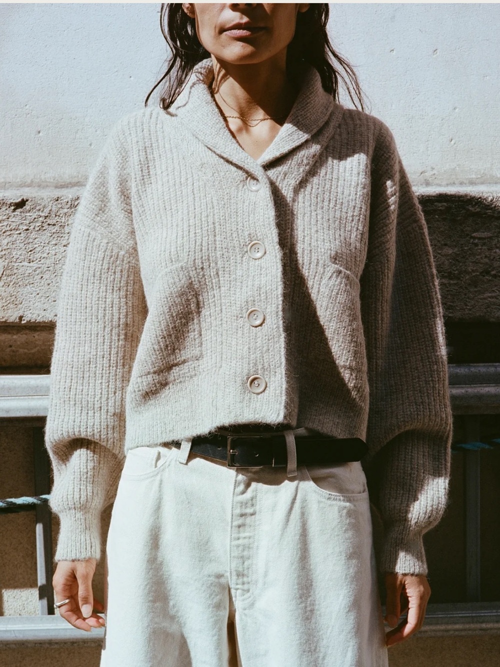 Ozma Sloan Cardigan Brush Small - Picture 8 of 9